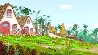Панда и Петушок Лука S1E5 День дружбы