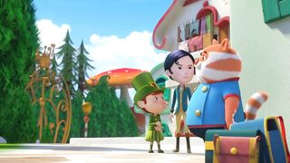 Пиноккио и заколдованная деревня S1E7 Потерянный мяч