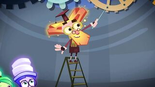 Фиксики S5E1 Музей