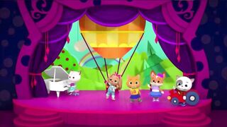 Кошечки собачки S1E2 Четыре колеса