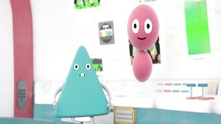 Ляпик едет в Окидо S1E22 Инопланетное телевидение