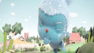 Ляпик едет в Окидо S1E23 Комета