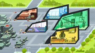 Катя и Эф S20 Чистая игра