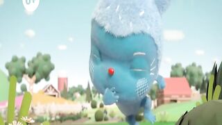 Ляпик едет в Окидо S1E40 Ляпик-гонщик