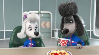 Белка и Стрелка. Тайны космоса S1E21 Черная дыра