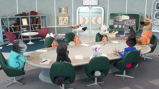 Белка и Стрелка. Тайны космоса S1E39 Экзососеди