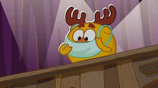 Смешарики новый сезон S1E74 Зверинец