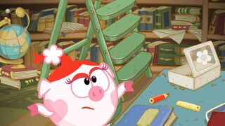 Смешарики новый сезон S1E75 Синяя птица