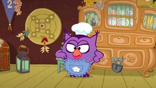 Смешарики новый сезон S1E76 Сияние марципанов