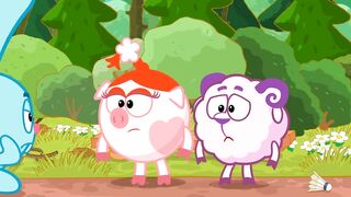 Смешарики новый сезон S1E77 Игра по-взрослому