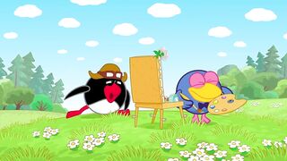 Смешарики новый сезон S1E81 Самолёт и бабочки