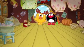 Смешарики новый сезон S1E93 Тихие лесные тропинки