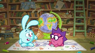 Смешарики новый сезон S1E95 Остров