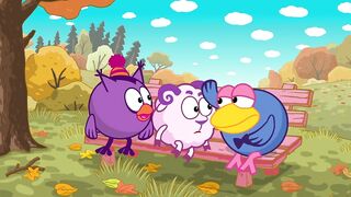 Смешарики новый сезон S1E97 Музей