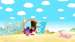 Смешарики новый сезон S1E98 Глина. Часть 1