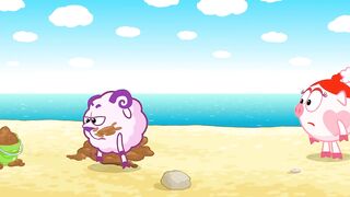 Смешарики новый сезон S1E99 Глина. Часть 2