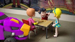 Диноформеры S1E4 Союз пятого уровня. Ультра Ди Бастер