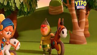 ГУС. Крошечный рыцарь S1E43 Отравленное озеро