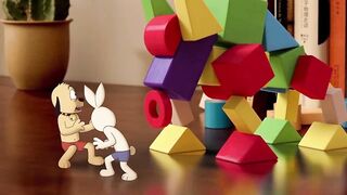Кунг-Фу кролик S1E17