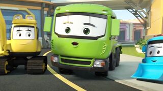 Машинки строители S1E3 Красный Громик