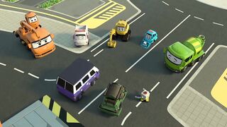 Машинки строители S1E4 Волшебство