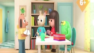 Анна и друзья S1E44 Аэро-гонки