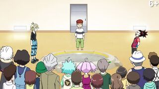 Бейблэйд Берст s3e03