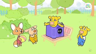 Оранжевая Корова S1E112 Чёрное копытце