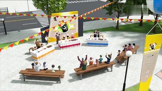 Тобот. Детективы галактики S3E12 Летающие друзья и фиаско на ярмарке еды