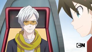 Бакуган Бронированный Альянс S1E53