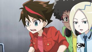 Бакуган Бронированный Альянс S1E55