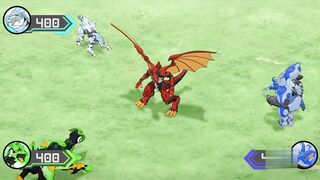 Бакуган Бронированный Альянс S1E56