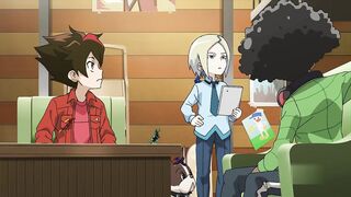 Бакуган Бронированный Альянс S1E68