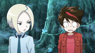 Бакуган Бронированный Альянс S1E73