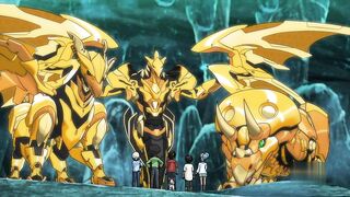 Бакуган Бронированный Альянс S1E74