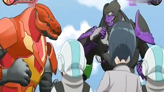 Бакуган Бронированный Альянс S1E90