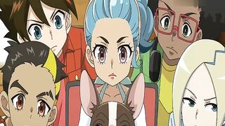 Бакуган Бронированный Альянс S1E97