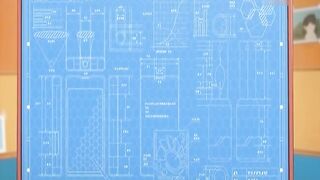 Бакуганы_Восхождение_Геоганов_S1E16 Карта ворот, набор!