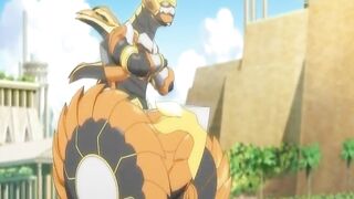 Бакуганы_Восхождение_Геоганов_S1E17 Расчеты Высшего совета