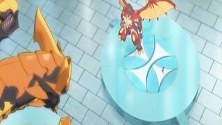 Бакуганы_Восхождение_Геоганов_S1E18 Вызов Драго