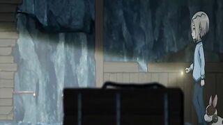 Бакуганы_Восхождение_Геоганов_S1E35 Паника под землёй