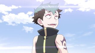 [1с.Ep05] Бакуган - планета битв - Ложные друзья + Страта-страх