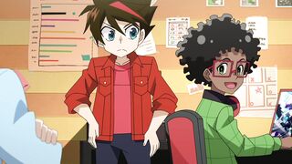 [1с.Ep07] Бакуган - планета битв - Алфавит + Цена утраты