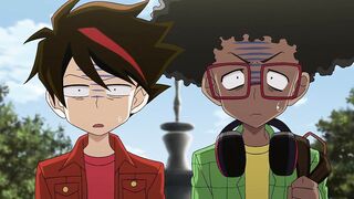 [1с.Ep09] Бакуган - планета битв - Бакуняньки + Загадочная жидкость