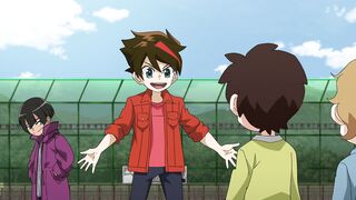 [1с.Ep13] Бакуган - планета битв - Мрак перед рассветом