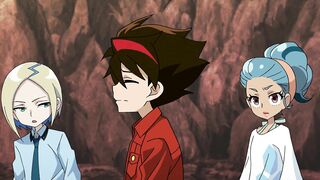 [1с.Ep15] Бакуган - планета битв - Джунгли юности + Демоны извне