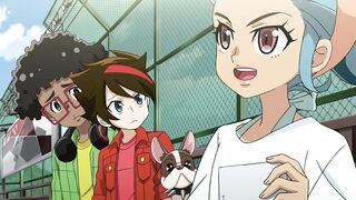 [1с.Ep19] Бакуган - планета битв - Не в фокусе! + Плохие актеры