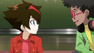 [1с.Ep28] Бакуган - планета битв - В диких условиях + Зови меня старина Браккен