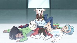 [1с.Ep35] Бакуган - планета битв - Баку-злоумышленники + Страшнейшие