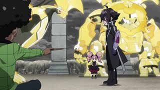 [1с.Ep49] Бакуган - планета битв - Бакузон у ворот, часть 1 + Бакузон у ворот, часть 2